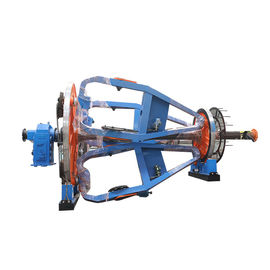 Electric Wire Cable Stranding Machine Armouring Device With Meter Counter