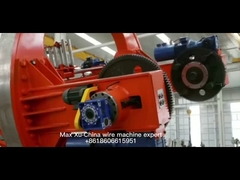 Tipo de alta velocidad del tornado del tambor de la máquina del desarme de 50 RPM