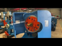 Embaladora Max Rotation Speed 650r/Min del cable no metálico dual de la cabeza Pd400