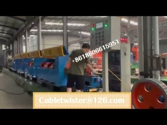 400/1+6 tipo tubular máquina de encalladura es conveniente para de alta velocidad trenzada 7/12/19 ronda