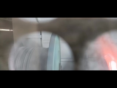 Máquina de alta velocidad de 1250 mm con voladizo de torsión única (cable)