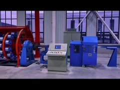 Máquina de cribado de alambre de cobre de alto rendimiento de tipo disco 315/48 bobinas