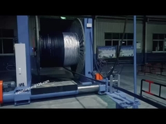 JLY300/72 Máquina de blindaje de cables de fácil operación Máquina de ensamblaje de alambre de acero