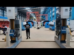 12600 de cobre tipo doble del arco de la máquina del tornado de 1+4 alambres para el conductor