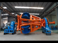 Máquina de girar el tambor