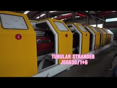 Trenzado Tubular de Alta Velocidad y Cerradora 315/1+18 Para Cable de Acero Inoxidable 1x19 de 1mm