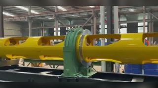 Cableadora tubular de alta velocidad para producción de alambre de precisión