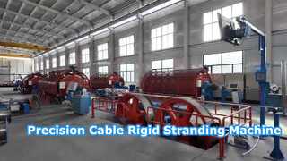 Máquina trenzadora de cables Tendido de cables de precisión