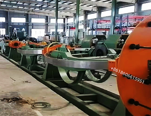Salte el tipo tornado del arco de Strander para los cables de control derechos y de cableados o los cables de la explotación minera