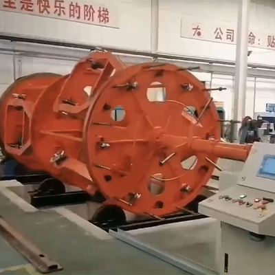 Máquina del desarme del alambre 1250/6 de la base con grabar y la unidad del blindaje