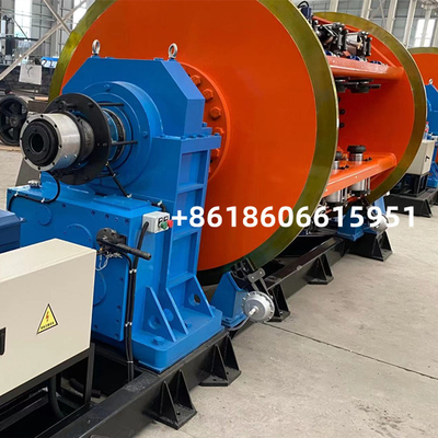 máquina de encalladura rígida de alambre del marco 91b 1+24+30+36 con la función de Armoring
