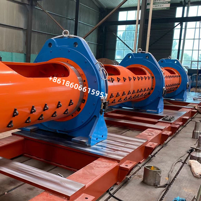 Tipo planetario torsión de PN500 700r/Min Tubular Stranding Machine For del alambre