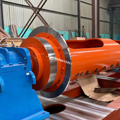 Máquina Strander rígida tubular de alambre de aluminio de alta velocidad