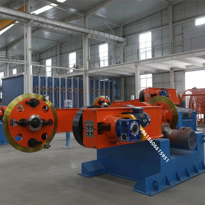 Cuna ajustable continua de 30rpm 2500m m de la máquina que blinda del Sgs de alta velocidad