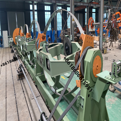 máquina de 160r/Min Skip Type Laying Up con el tornado del arco de la fibra de carbono