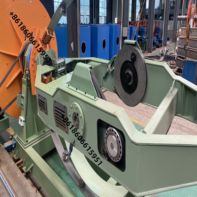Torsión doble auto que agrupa la máquina para el alambre de la base gama de la longitud de endecha de 1m m - de 200m m
