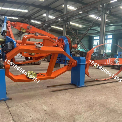 Los corazones Pn1250 5 telegrafían la máquina de encalladura, alambre 60hz que tuerce el equipo