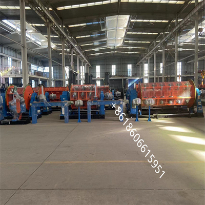 Tipo de conducción separado del motor de la máquina de encalladura del cable JLY500/61