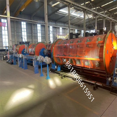el alambre de cobre de 230r/Min Rigid Stranding Machine For y el cobre graban proteger el cable