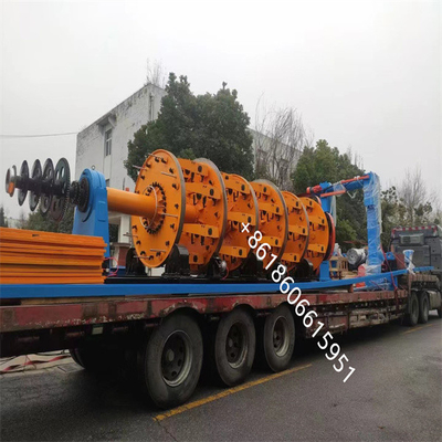 Tipo máquina de acero de Sun del cable 400m m Armoring para la fabricación de cables