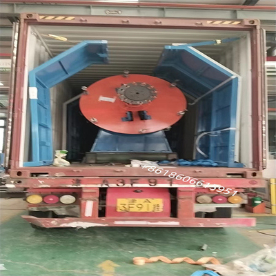 tipo de alta velocidad máquina del desarme, tornado del arco que trenza 380V del alambre del cable eléctrico