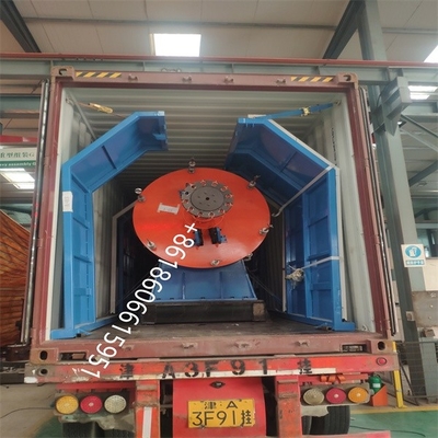12600 de cobre tipo doble del arco de la máquina del tornado de 1+4 alambres para el conductor