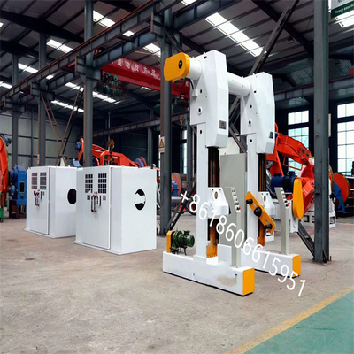La columna activa del motor de la máquina de la fabricación de cables del dinar 1250-Din 2500 toma y paga apagado