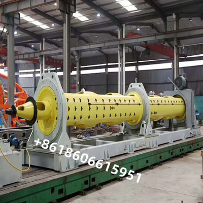 Control automático de la máquina que trenza del alambre de cobre de la tensión magnética tubular del polvo