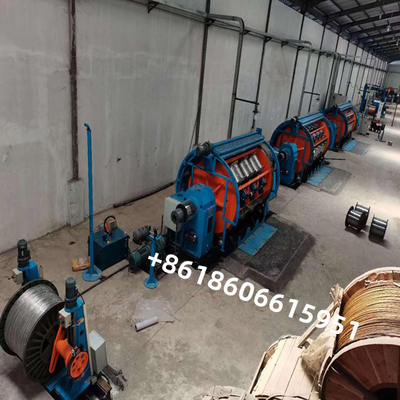 Alambre rígido hasta 61 de la máquina que trenza Jlk-630/6+12+18+24 y cable plano