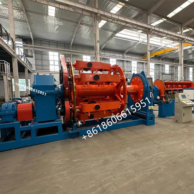 Tipo equipo que trenza de la cesta de alambre de 1m m para la industria fabril del cable