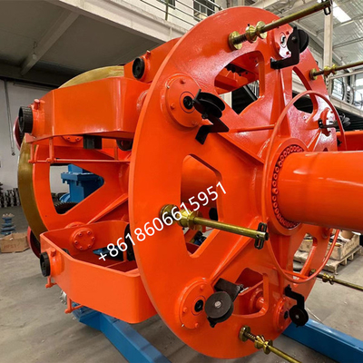 Máquina planetaria de Strander de la fabricación de cables del control con Armoring