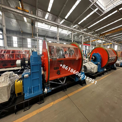 Máquina de encalladura rígida de alta velocidad de alambre con control automático del diámetro