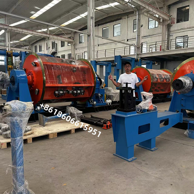 JLK-500/12+18+24 función multi Strander rígido 230r/Min