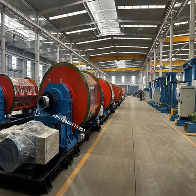 Máquina que trenza rígida JLK-500/6+12+18+24 con Constant Tension Control System
