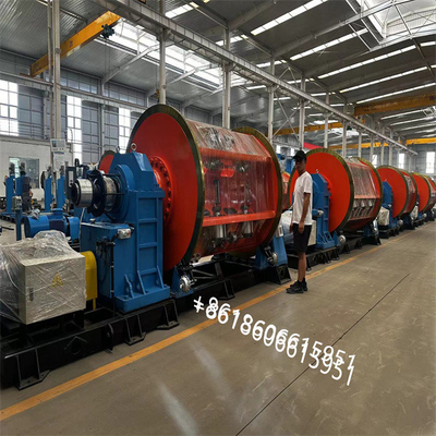 Exclusivo JLK-500/6+12+18+24 Máquina de encalladura de alambre Línea de encalladura de marco rígido