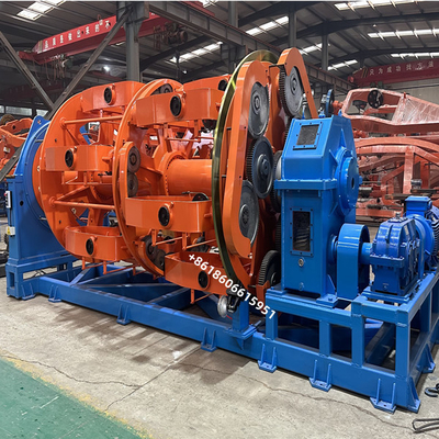 CLY-630/8 Máquina más cerrada con 100% de contracorriente para cuerda de alambre de acero profesional