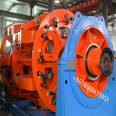 Equipo de ensamblaje de alta velocidad de tipo tubular Cable de cobre y aluminio 630/1+12