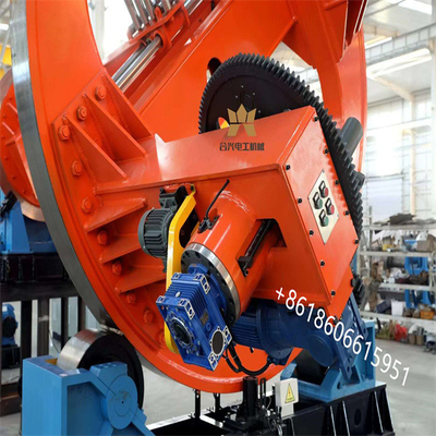 JPD2500 Drum Twister Machine Cable Laying Up Machine Alto rendimiento