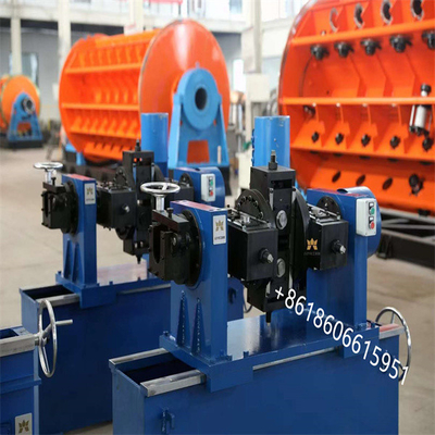 Máquina de fijación de hebras rígidas con motor individual Jlk630/12+18+24 Alto rendimiento