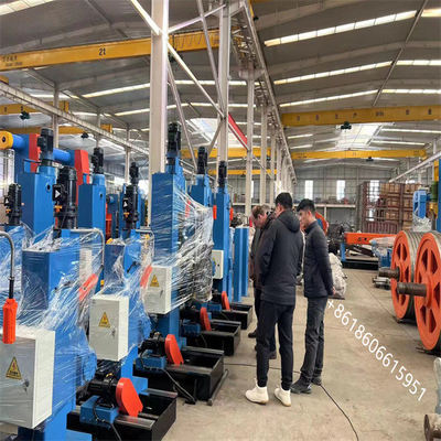 Repuesto de descarga activa sin eje para extrusores de cable y extrusores de cable