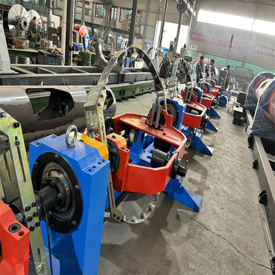 Máquina de cableado de tipo arco / Máquina de cableado de tipo salto para cableado aéreo / cableado aéreo