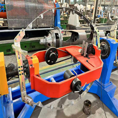 Estrutura de arco de la máquina de alta velocidad para las hebras de cobre de 1000 rpm