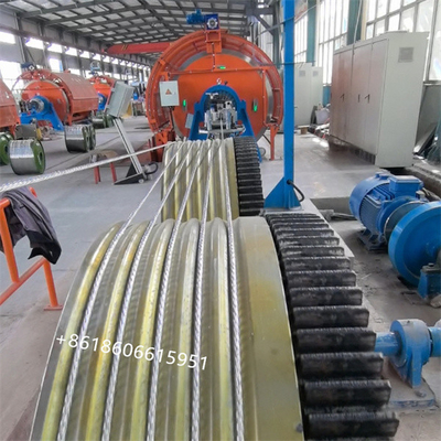 Máquina de torsión de alambre de alta velocidad para alambres de aleación 1,5 mm-5,0 mm 250 r/min