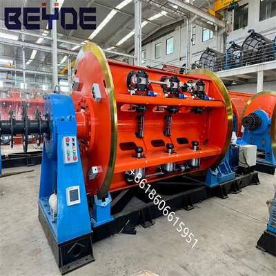 500/630/710mm DIN 46397 bobinas estándar de tramo rígido para alambre de núcleo de acero