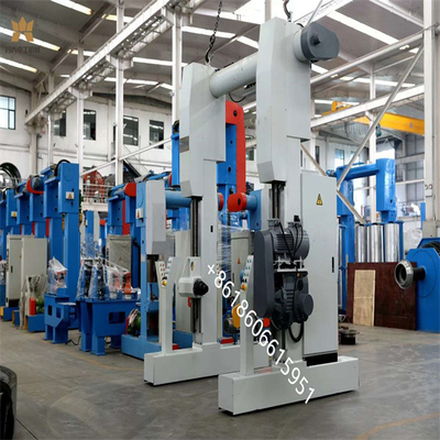 Máquina de fabricación de cables de desenrollamiento de alambre para bobinas de pago Rango de tamaño 1250mm-1250mm
