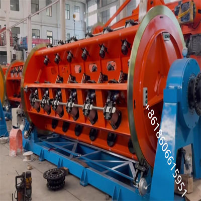 Máquina de fijación rígida sin paso y ajustable para la producción de alambre 630/6+12+24