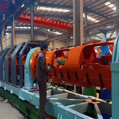630/1+7 Máquina de ensamblaje tubular de alambre de cobre para alambre de aluminio ACSR