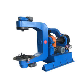 Máquina azul del tornado del tambor