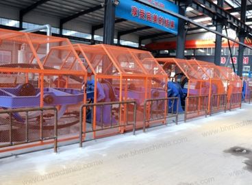 Las máquinas estables de la producción del cable centrales pagan apagado el dispositivo de la tracción del filamento