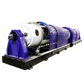 Máquina de encalladura tubular estándar del CE diámetro de la rueda de la tracción de 1250 milímetros